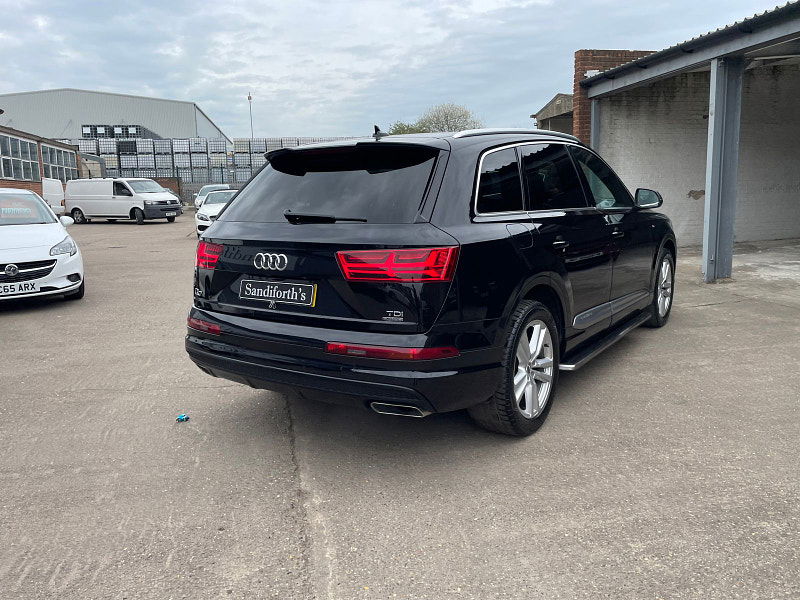 Audi Q7 3.0 TDI V6 S line SUV 5dr Diesel Tiptronic quattro Euro 6 (s/s) (272 ps) 5dr Automatic 2025