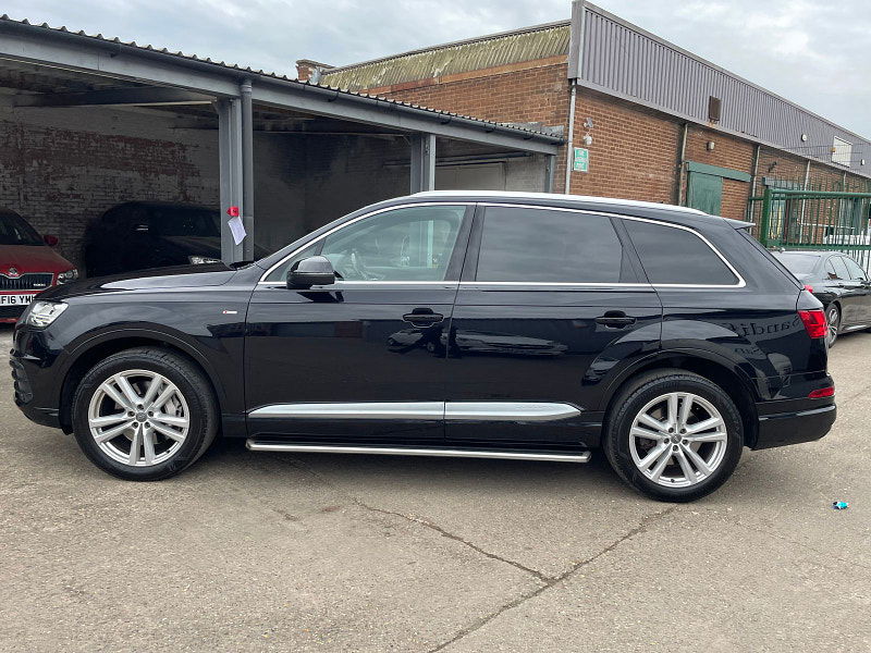 Audi Q7 3.0 TDI V6 S line SUV 5dr Diesel Tiptronic quattro Euro 6 (s/s) (272 ps) 5dr Automatic 2025