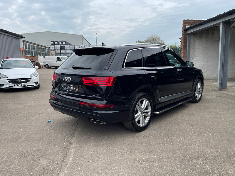 Audi Q7 3.0 TDI V6 S line SUV 5dr Diesel Tiptronic quattro Euro 6 (s/s) (272 ps) 5dr Automatic 2025
