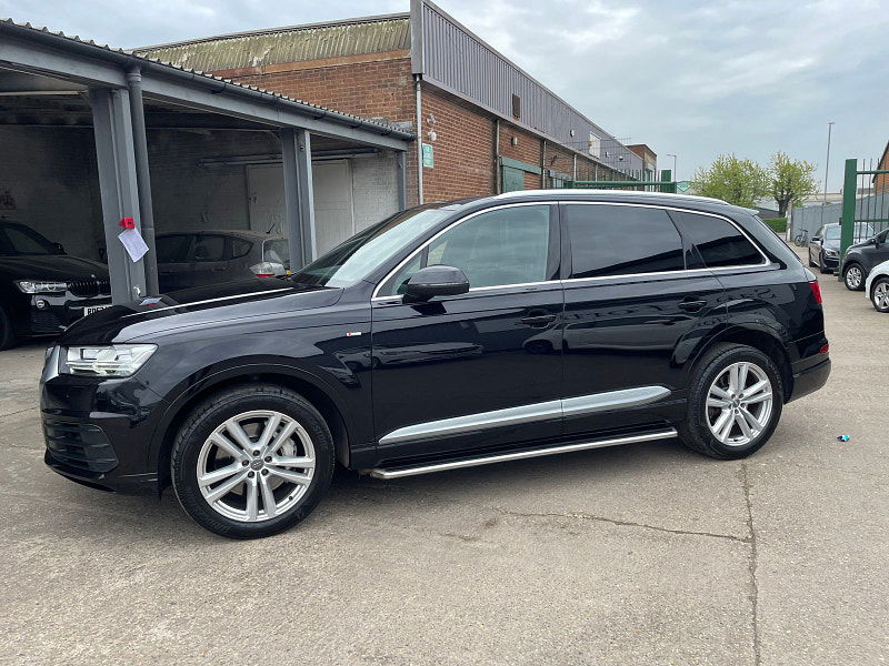 Audi Q7 3.0 TDI V6 S line SUV 5dr Diesel Tiptronic quattro Euro 6 (s/s) (272 ps) 5dr Automatic 2025