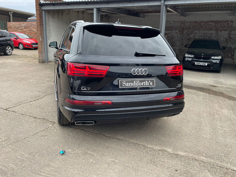 Audi Q7 3.0 TDI V6 S line SUV 5dr Diesel Tiptronic quattro Euro 6 (s/s) (272 ps) 5dr Automatic 2025