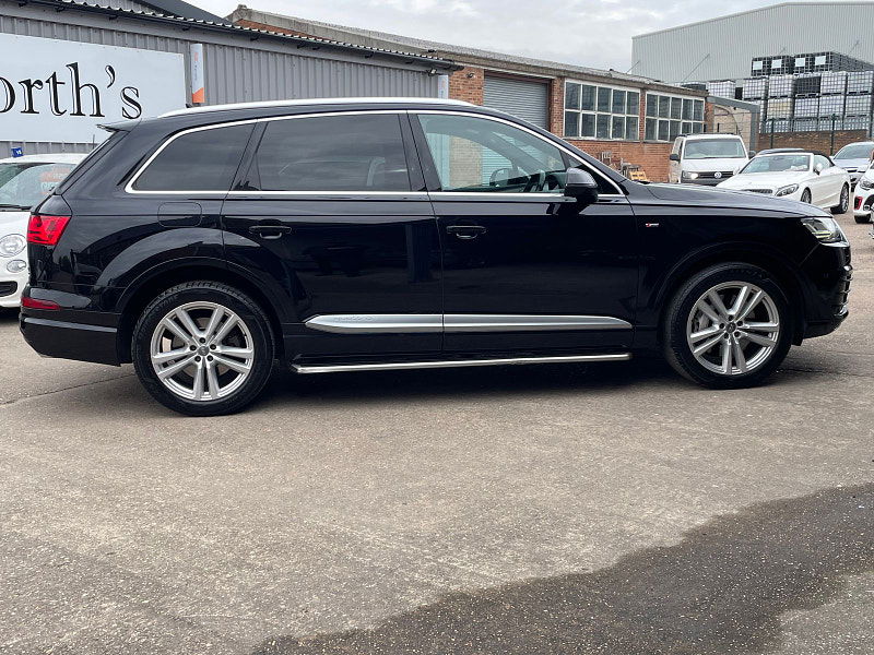 Audi Q7 3.0 TDI V6 S line SUV 5dr Diesel Tiptronic quattro Euro 6 (s/s) (272 ps) 5dr Automatic 2025