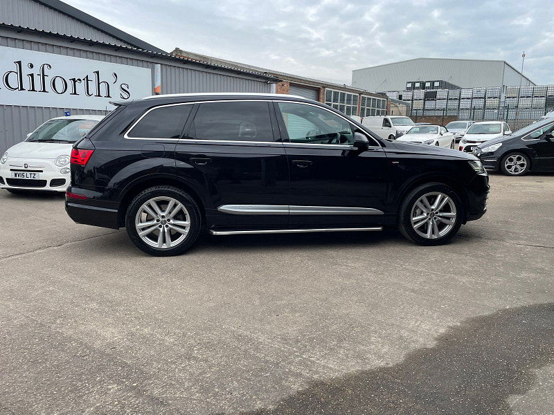 Audi Q7 3.0 TDI V6 S line SUV 5dr Diesel Tiptronic quattro Euro 6 (s/s) (272 ps) 5dr Automatic 2025