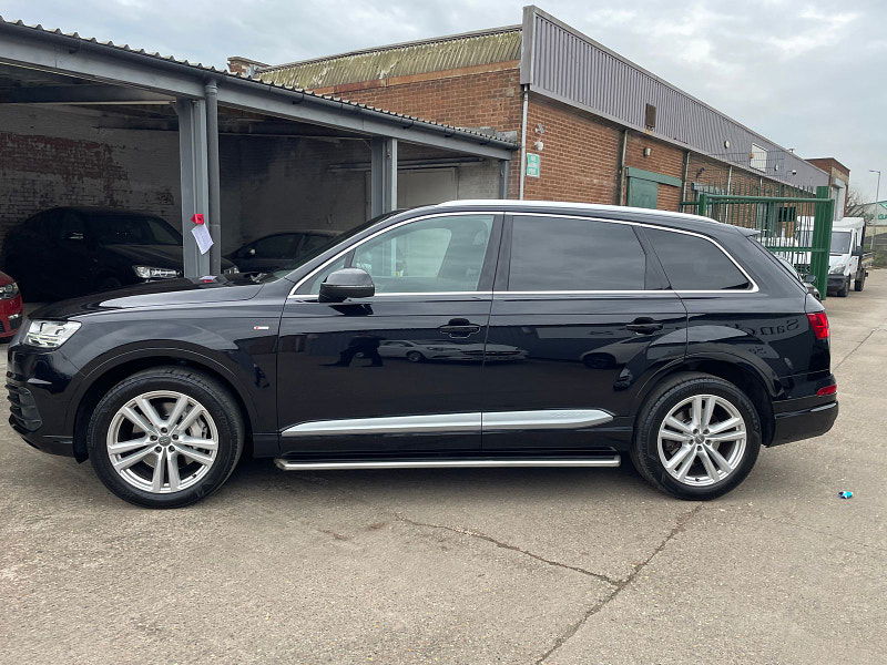 Audi Q7 3.0 TDI V6 S line SUV 5dr Diesel Tiptronic quattro Euro 6 (s/s) (272 ps) 5dr Automatic 2025
