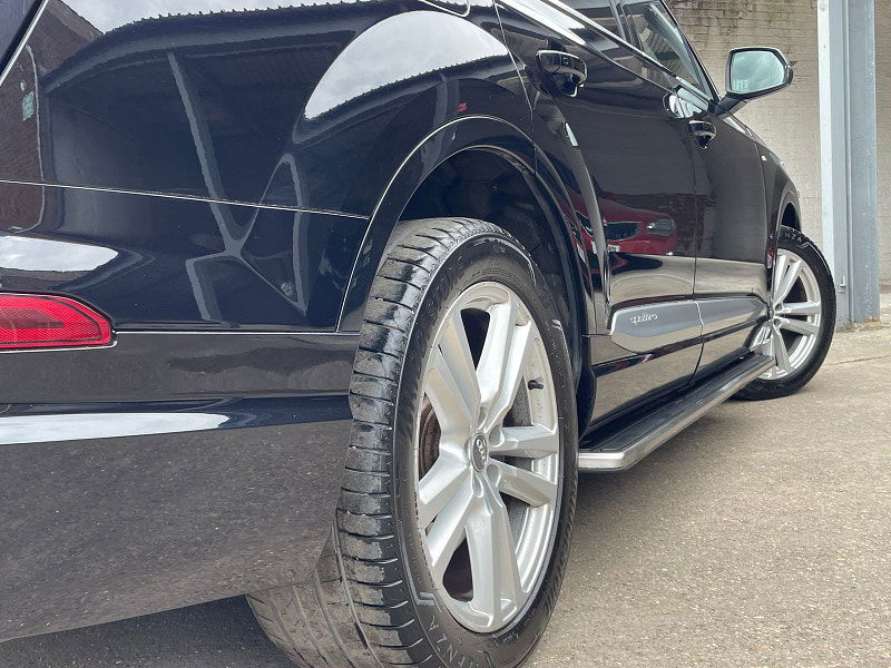 Audi Q7 3.0 TDI V6 S line SUV 5dr Diesel Tiptronic quattro Euro 6 (s/s) (272 ps) 5dr Automatic 2025