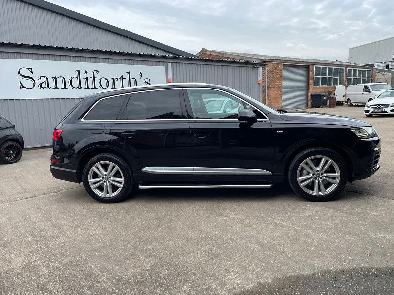 Audi Q7 3.0 TDI V6 S line SUV 5dr Diesel Tiptronic quattro Euro 6 (s/s) (272 ps) 5dr Automatic 2025