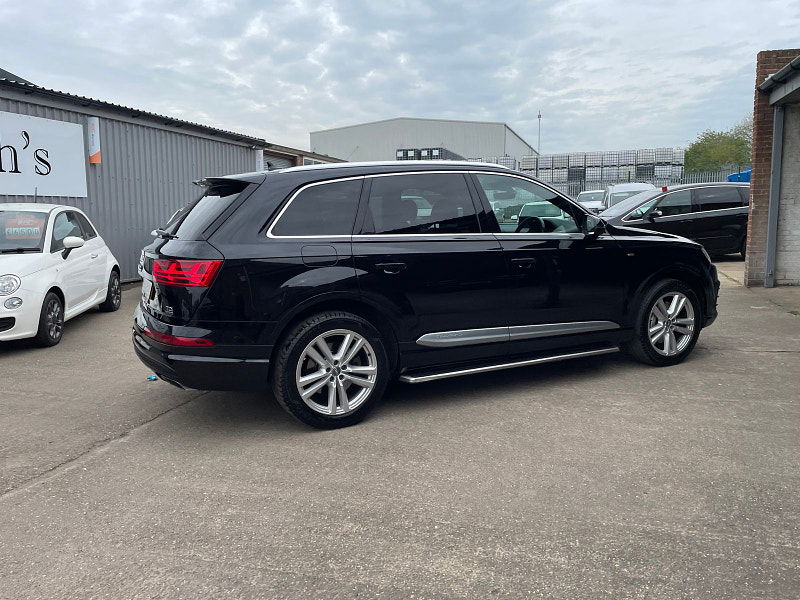 Audi Q7 3.0 TDI V6 S line SUV 5dr Diesel Tiptronic quattro Euro 6 (s/s) (272 ps) 5dr Automatic 2025