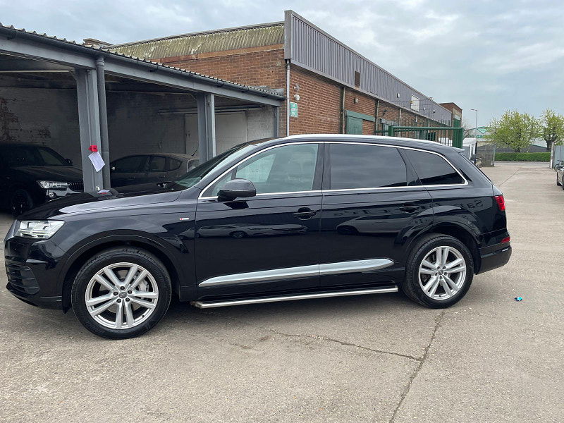 Audi Q7 3.0 TDI V6 S line SUV 5dr Diesel Tiptronic quattro Euro 6 (s/s) (272 ps) 5dr Automatic 2025