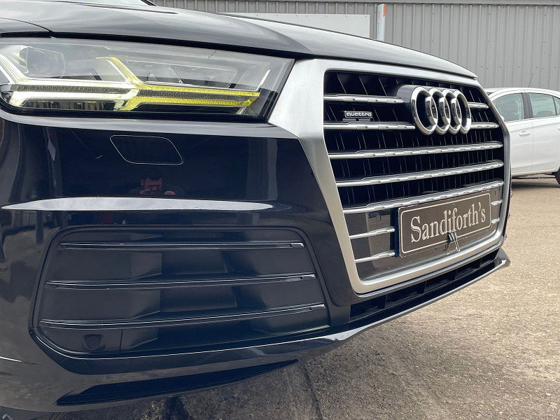 Audi Q7 3.0 TDI V6 S line SUV 5dr Diesel Tiptronic quattro Euro 6 (s/s) (272 ps) 5dr Automatic 2025