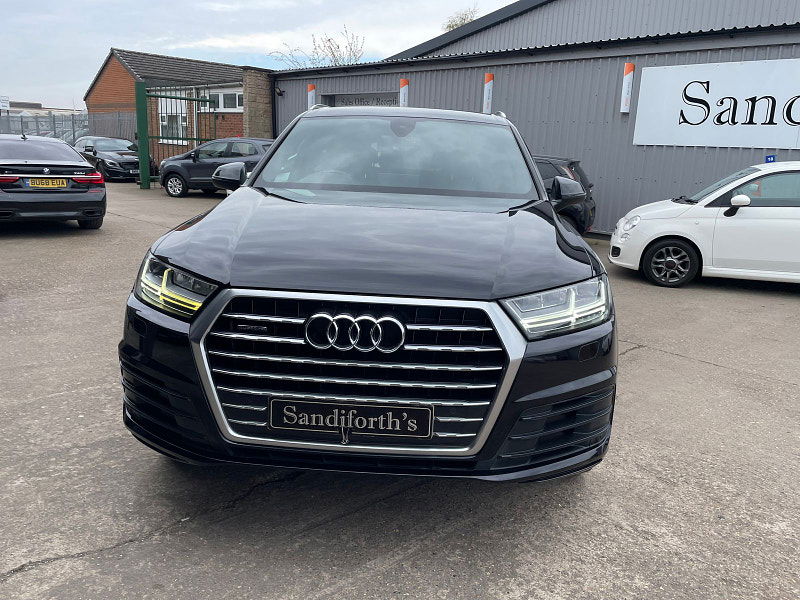 Audi Q7 3.0 TDI V6 S line SUV 5dr Diesel Tiptronic quattro Euro 6 (s/s) (272 ps) 5dr Automatic 2025