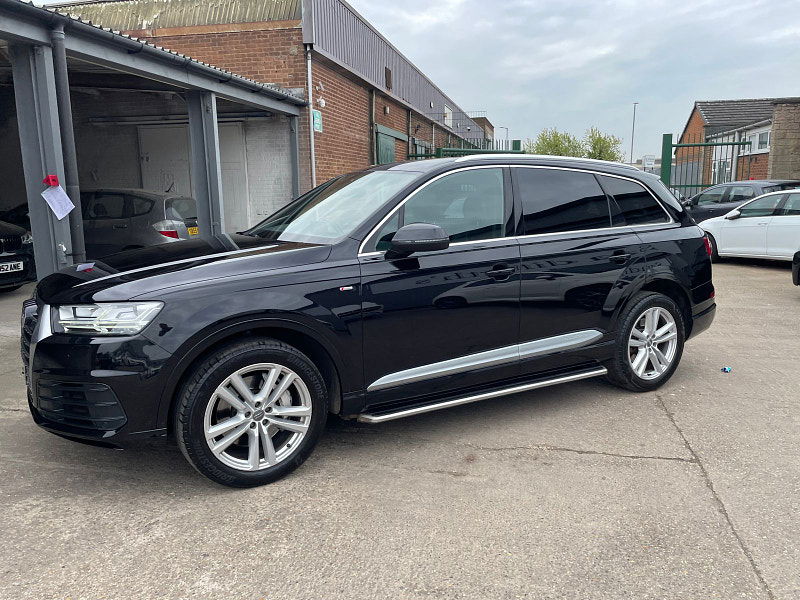 Audi Q7 3.0 TDI V6 S line SUV 5dr Diesel Tiptronic quattro Euro 6 (s/s) (272 ps) 5dr Automatic 2025