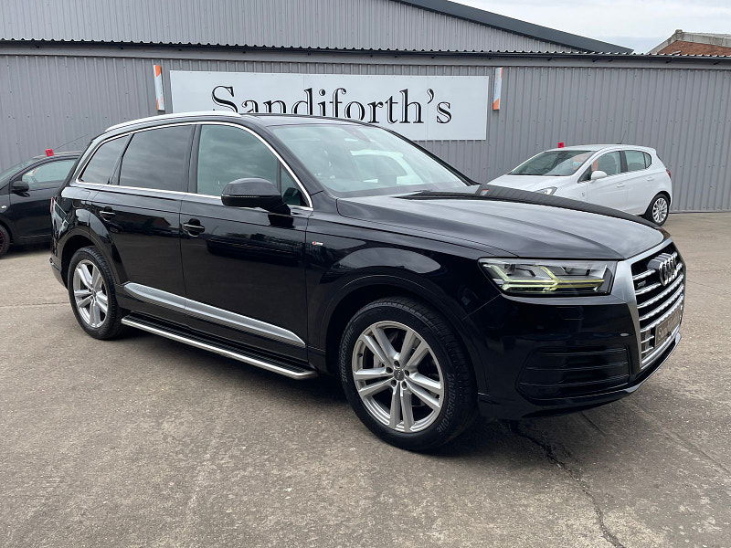 Audi Q7 3.0 TDI V6 S line SUV 5dr Diesel Tiptronic quattro Euro 6 (s/s) (272 ps) 5dr Automatic 2025