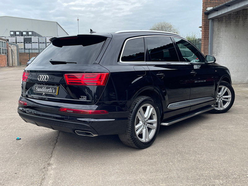 Audi Q7 3.0 TDI V6 S line SUV 5dr Diesel Tiptronic quattro Euro 6 (s/s) (272 ps) 5dr Automatic 2025