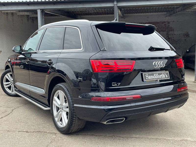 Audi Q7 3.0 TDI V6 S line SUV 5dr Diesel Tiptronic quattro Euro 6 (s/s) (272 ps) 5dr Automatic 2025