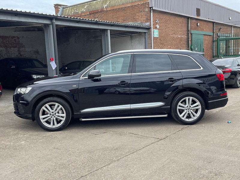 Audi Q7 3.0 TDI V6 S line SUV 5dr Diesel Tiptronic quattro Euro 6 (s/s) (272 ps) 5dr Automatic 2025