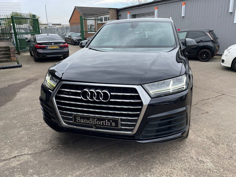 Audi Q7 3.0 TDI V6 S line SUV 5dr Diesel Tiptronic quattro Euro 6 (s/s) (272 ps) 5dr Automatic 2025