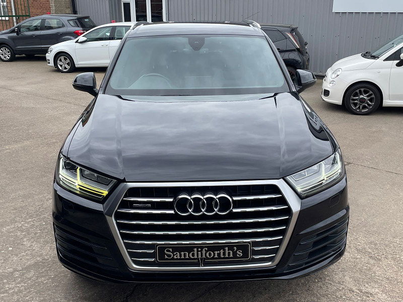 Audi Q7 3.0 TDI V6 S line SUV 5dr Diesel Tiptronic quattro Euro 6 (s/s) (272 ps) 5dr Automatic 2025
