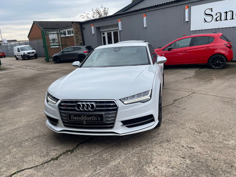 Audi S7 4.0 TFSI V8 Sportback 5dr Petrol S Tronic quattro Euro 6 (s/s) (450 ps) 5 Main Dealer Services 5dr Automatic 2024