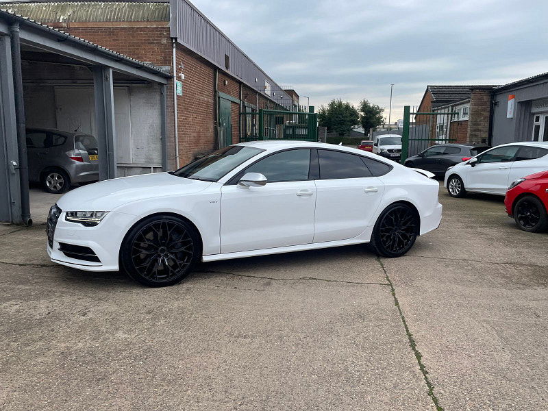 Audi S7 4.0 TFSI V8 Sportback 5dr Petrol S Tronic quattro Euro 6 (s/s) (450 ps) 5 Main Dealer Services 5dr Automatic 2024