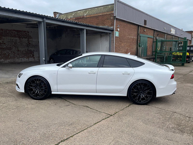 Audi S7 4.0 TFSI V8 Sportback 5dr Petrol S Tronic quattro Euro 6 (s/s) (450 ps) 5 Main Dealer Services 5dr Automatic 2024