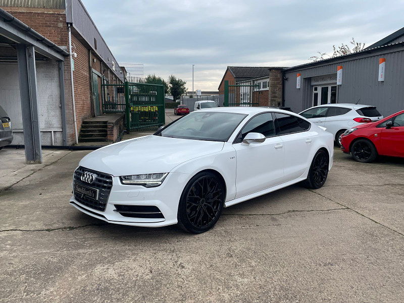 Audi S7 4.0 TFSI V8 Sportback 5dr Petrol S Tronic quattro Euro 6 (s/s) (450 ps) 5 Main Dealer Services 5dr Automatic 2024