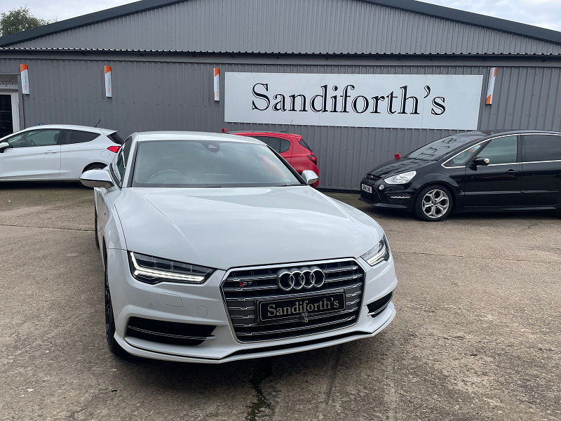 Audi S7 4.0 TFSI V8 Sportback 5dr Petrol S Tronic quattro Euro 6 (s/s) (450 ps) 5 Main Dealer Services 5dr Automatic 2024