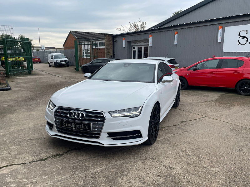 Audi S7 4.0 TFSI V8 Sportback 5dr Petrol S Tronic quattro Euro 6 (s/s) (450 ps) 5 Main Dealer Services 5dr Automatic 2024