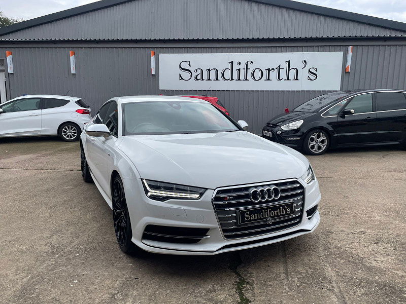 Audi S7 4.0 TFSI V8 Sportback 5dr Petrol S Tronic quattro Euro 6 (s/s) (450 ps) 5 Main Dealer Services 5dr Automatic 2024