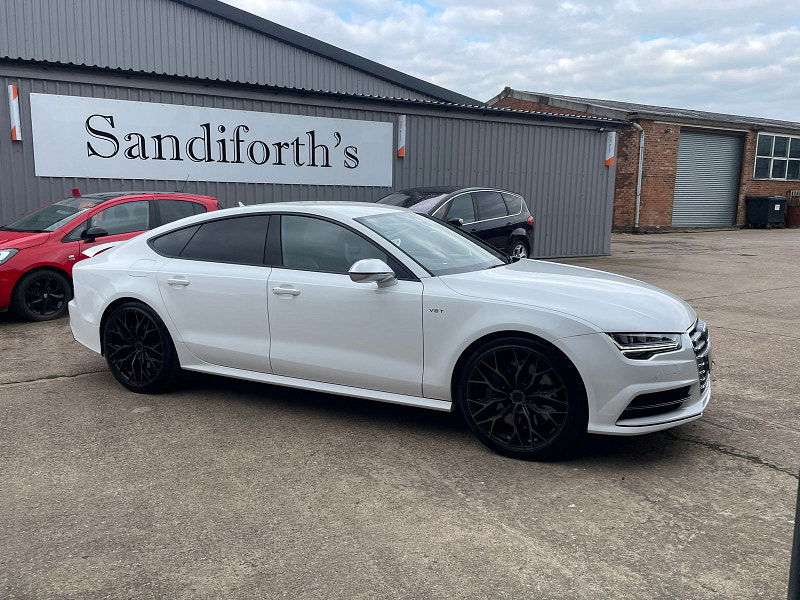 Audi S7 4.0 TFSI V8 Sportback 5dr Petrol S Tronic quattro Euro 6 (s/s) (450 ps) 5 Main Dealer Services 5dr Automatic 2024