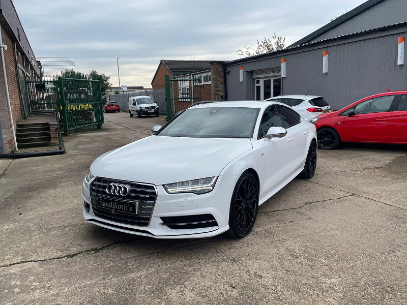 Audi S7 4.0 TFSI V8 Sportback 5dr Petrol S Tronic quattro Euro 6 (s/s) (450 ps) 5 Main Dealer Services 5dr Automatic 2024