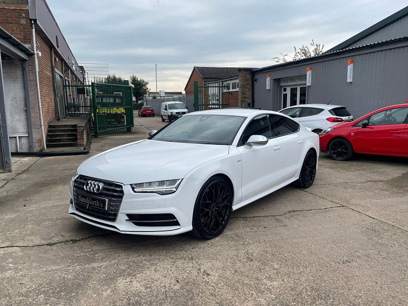 Audi S7 4.0 TFSI V8 Sportback 5dr Petrol S Tronic quattro Euro 6 (s/s) (450 ps) 5 Main Dealer Services 5dr Automatic 2024