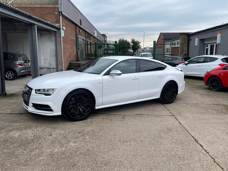 Audi S7 4.0 TFSI V8 Sportback 5dr Petrol S Tronic quattro Euro 6 (s/s) (450 ps) 5 Main Dealer Services 5dr Automatic 2024