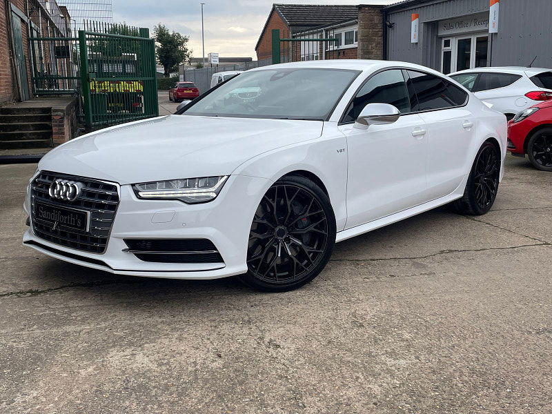 Audi S7 4.0 TFSI V8 Sportback 5dr Petrol S Tronic quattro Euro 6 (s/s) (450 ps) 5 Main Dealer Services 5dr Automatic 2024