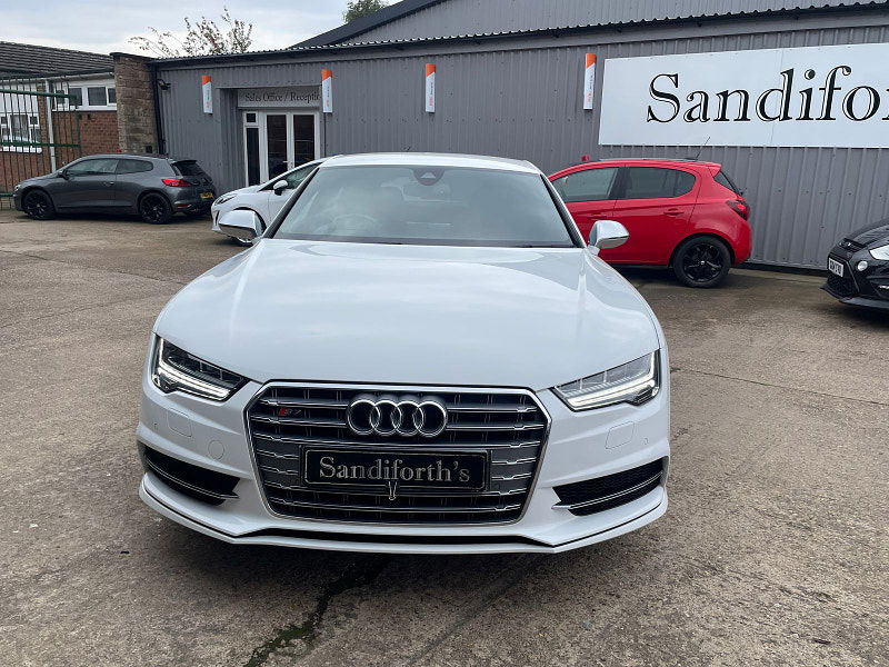 Audi S7 4.0 TFSI V8 Sportback 5dr Petrol S Tronic quattro Euro 6 (s/s) (450 ps) 5 Main Dealer Services 5dr Automatic 2024