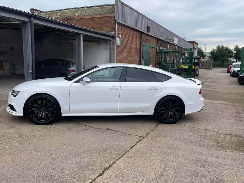 Audi S7 4.0 TFSI V8 Sportback 5dr Petrol S Tronic quattro Euro 6 (s/s) (450 ps) 5 Main Dealer Services 5dr Automatic 2024