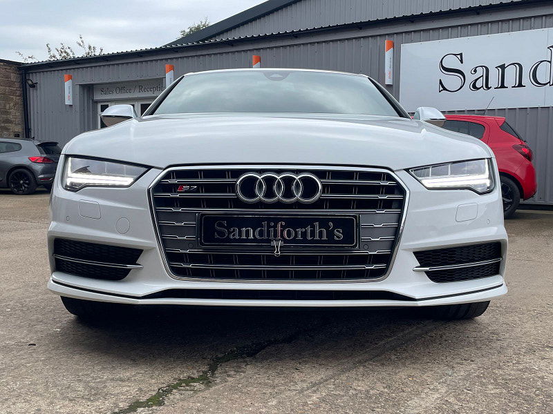 Audi S7 4.0 TFSI V8 Sportback 5dr Petrol S Tronic quattro Euro 6 (s/s) (450 ps) 5 Main Dealer Services 5dr Automatic 2024