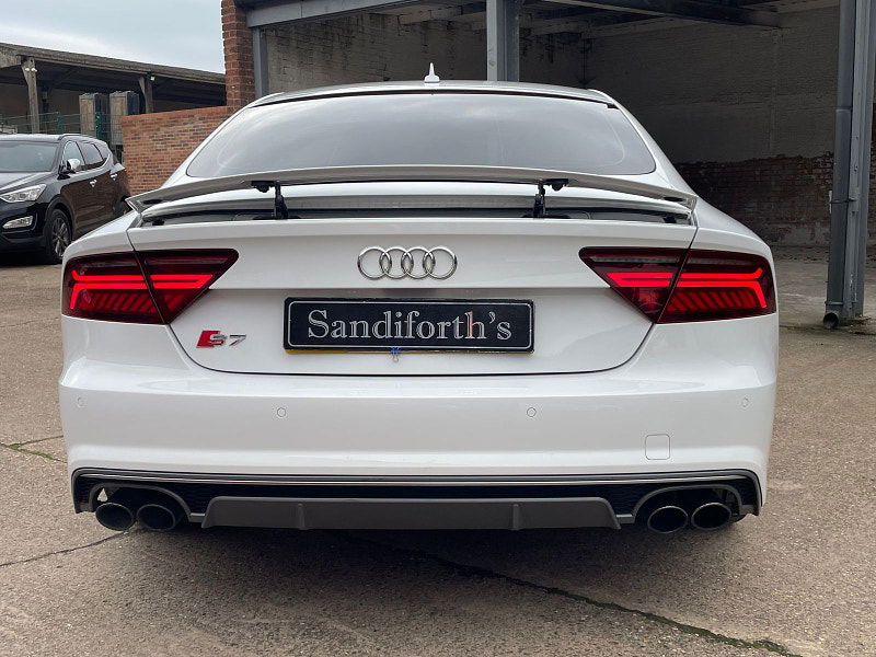 Audi S7 4.0 TFSI V8 Sportback 5dr Petrol S Tronic quattro Euro 6 (s/s) (450 ps) 5 Main Dealer Services 5dr Automatic 2024