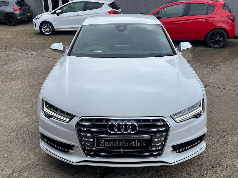 Audi S7 4.0 TFSI V8 Sportback 5dr Petrol S Tronic quattro Euro 6 (s/s) (450 ps) 5 Main Dealer Services 5dr Automatic 2024