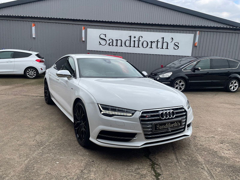 Audi S7 4.0 TFSI V8 Sportback 5dr Petrol S Tronic quattro Euro 6 (s/s) (450 ps) 5 Main Dealer Services 5dr Automatic 2024