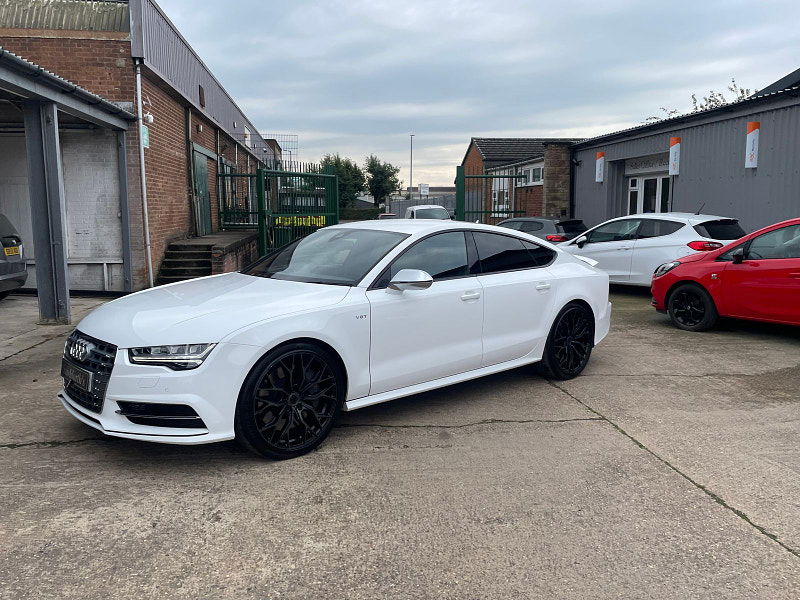 Audi S7 4.0 TFSI V8 Sportback 5dr Petrol S Tronic quattro Euro 6 (s/s) (450 ps) 5 Main Dealer Services 5dr Automatic 2024