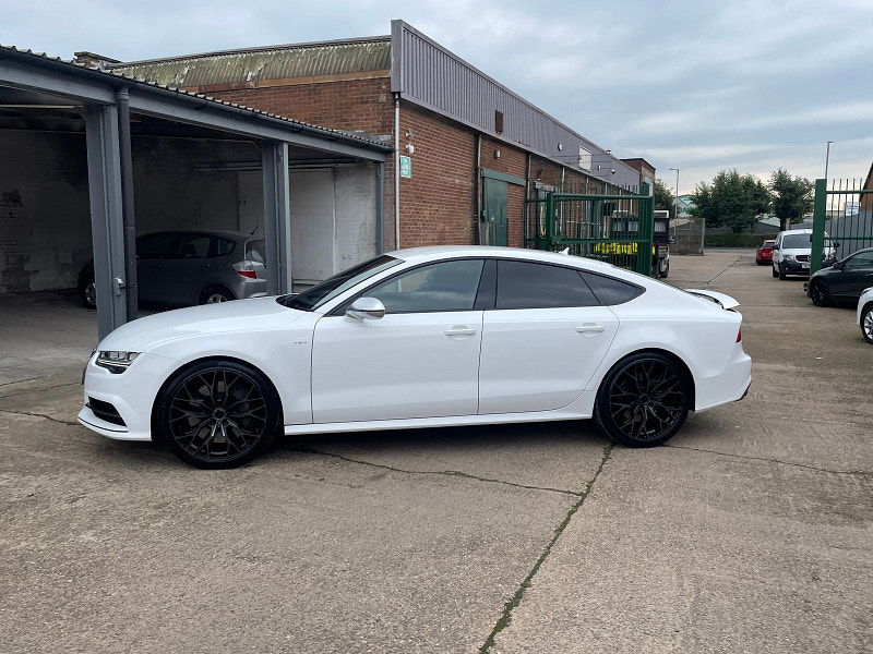 Audi S7 4.0 TFSI V8 Sportback 5dr Petrol S Tronic quattro Euro 6 (s/s) (450 ps) 5 Main Dealer Services 5dr Automatic 2024