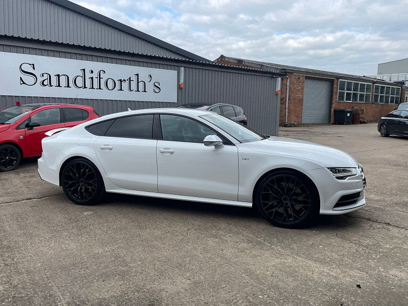 Audi S7 4.0 TFSI V8 Sportback 5dr Petrol S Tronic quattro Euro 6 (s/s) (450 ps) 5 Main Dealer Services 5dr Automatic 2024