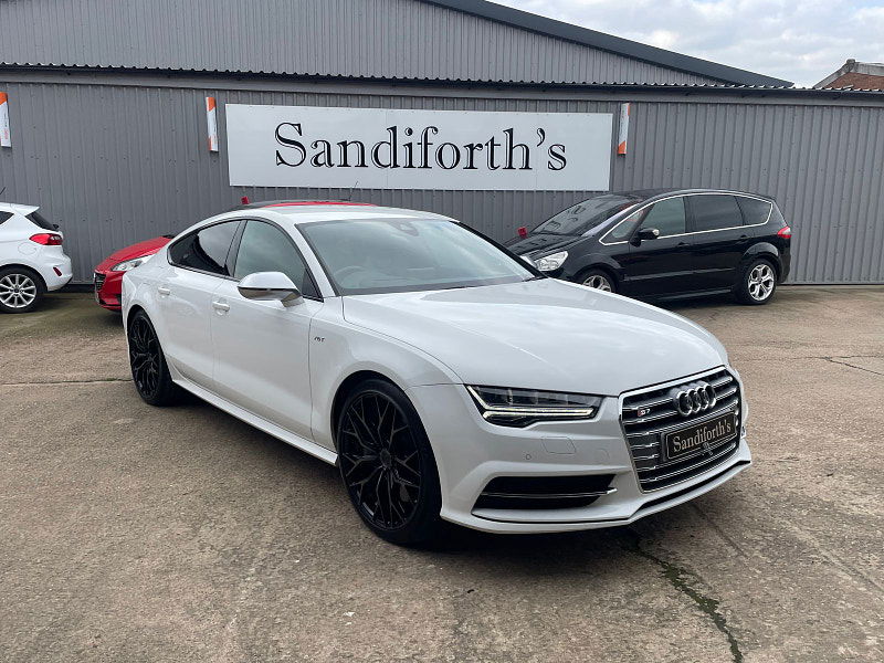 Audi S7 4.0 TFSI V8 Sportback 5dr Petrol S Tronic quattro Euro 6 (s/s) (450 ps) 5 Main Dealer Services 5dr Automatic 2024