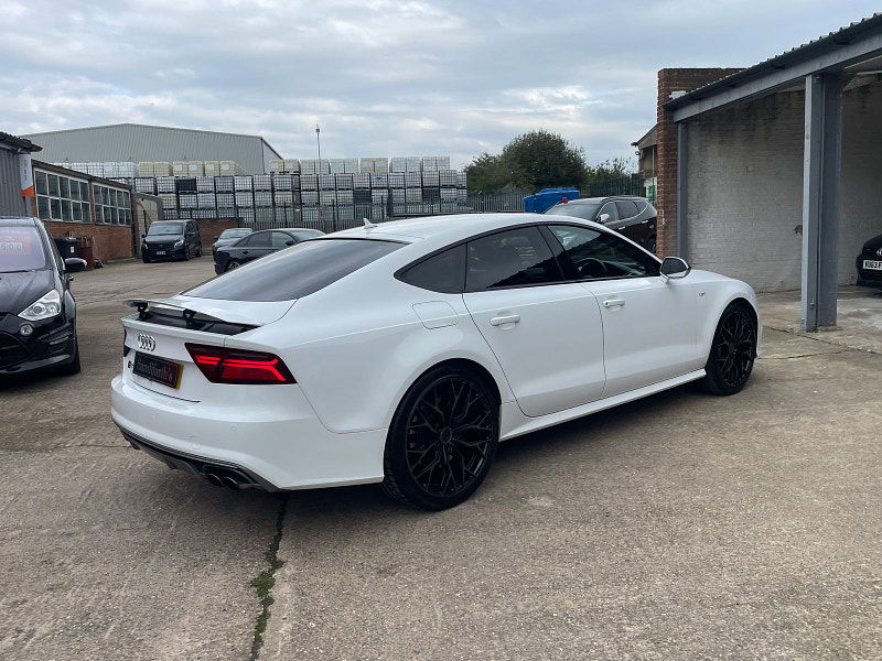 Audi S7 4.0 TFSI V8 Sportback 5dr Petrol S Tronic quattro Euro 6 (s/s) (450 ps) 5 Main Dealer Services 5dr Automatic 2024