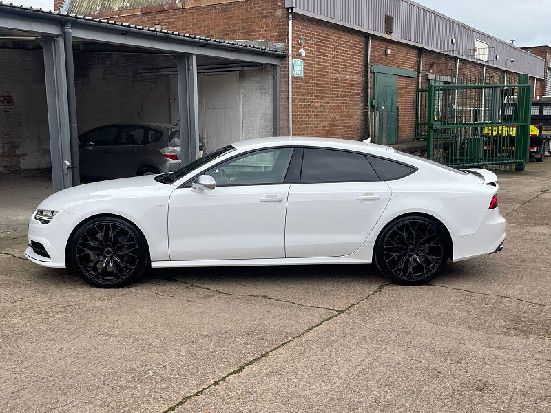 Audi S7 4.0 TFSI V8 Sportback 5dr Petrol S Tronic quattro Euro 6 (s/s) (450 ps) 5 Main Dealer Services 5dr Automatic 2024