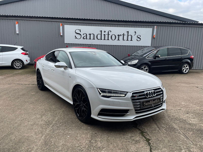 Audi S7 4.0 TFSI V8 Sportback 5dr Petrol S Tronic quattro Euro 6 (s/s) (450 ps) 5 Main Dealer Services 5dr Automatic 2024