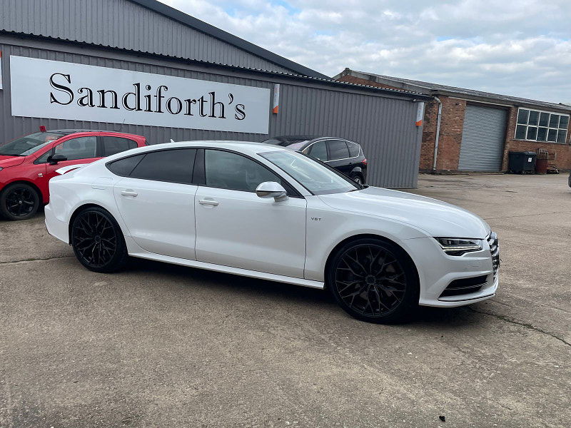 Audi S7 4.0 TFSI V8 Sportback 5dr Petrol S Tronic quattro Euro 6 (s/s) (450 ps) 5 Main Dealer Services 5dr Automatic 2024