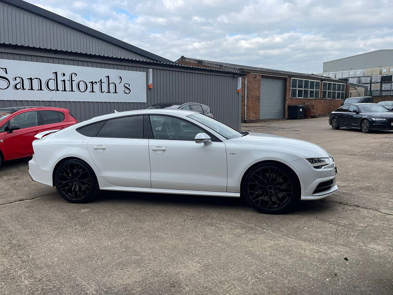 Audi S7 4.0 TFSI V8 Sportback 5dr Petrol S Tronic quattro Euro 6 (s/s) (450 ps) 5 Main Dealer Services 5dr Automatic 2024