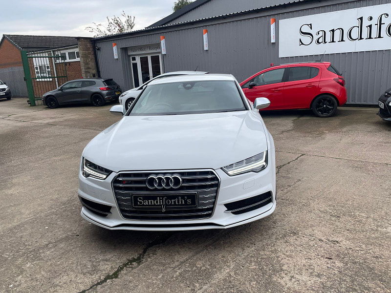 Audi S7 4.0 TFSI V8 Sportback 5dr Petrol S Tronic quattro Euro 6 (s/s) (450 ps) 5 Main Dealer Services 5dr Automatic 2024