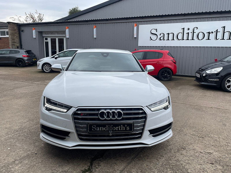 Audi S7 4.0 TFSI V8 Sportback 5dr Petrol S Tronic quattro Euro 6 (s/s) (450 ps) 5 Main Dealer Services 5dr Automatic 2024